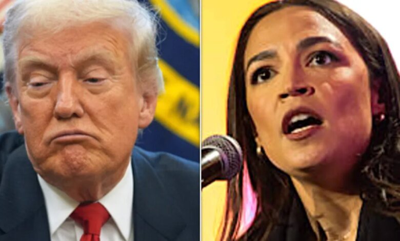 Alexandria Ocasio-Cortez Gives A State Of Trump Address That's Chilling