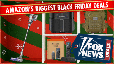 Amazon Black Friday deals with over 40% off – shop AirPods, luggage and more