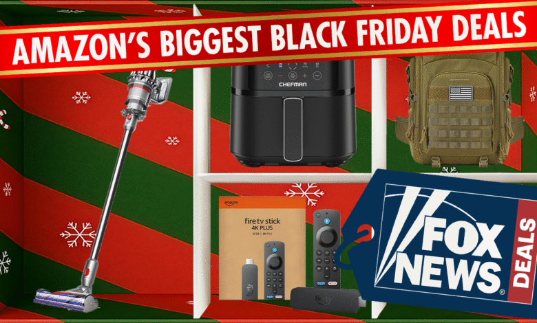 Amazon Black Friday deals with over 40% off – shop AirPods, luggage and more