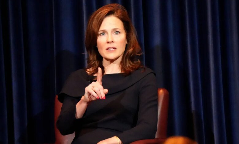 Amy Coney Barrett on how conservatives should deal with Kirk's killing