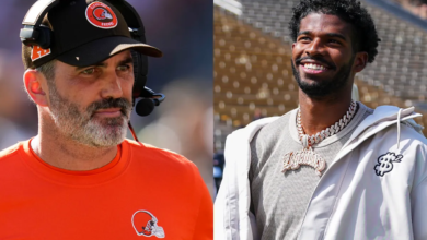 An NFL insider contradicts Kevin Stefanski and says Shedeur Sanders will take Dillon Gabriel's spot