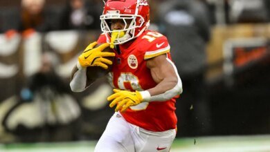Andy Reid drops big news: Isiah Pacheco back just in time for Chiefs' playoff push