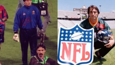 Angoy, Cruyff's son-in-law who was a Barcelona goalkeeper and turned down the NFL: "I live with that little thorn in my side"