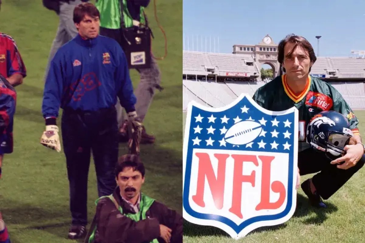 Jesús Mariano Angoy in his Barcelona Goalkeeping Days