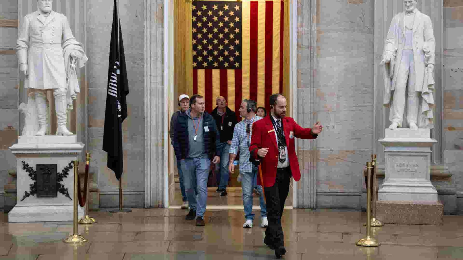 Capitol Building at Sunset: The US Capitol glows under the setting sun, symbolizing the impending deadline and the weight of decisions facing Congress.