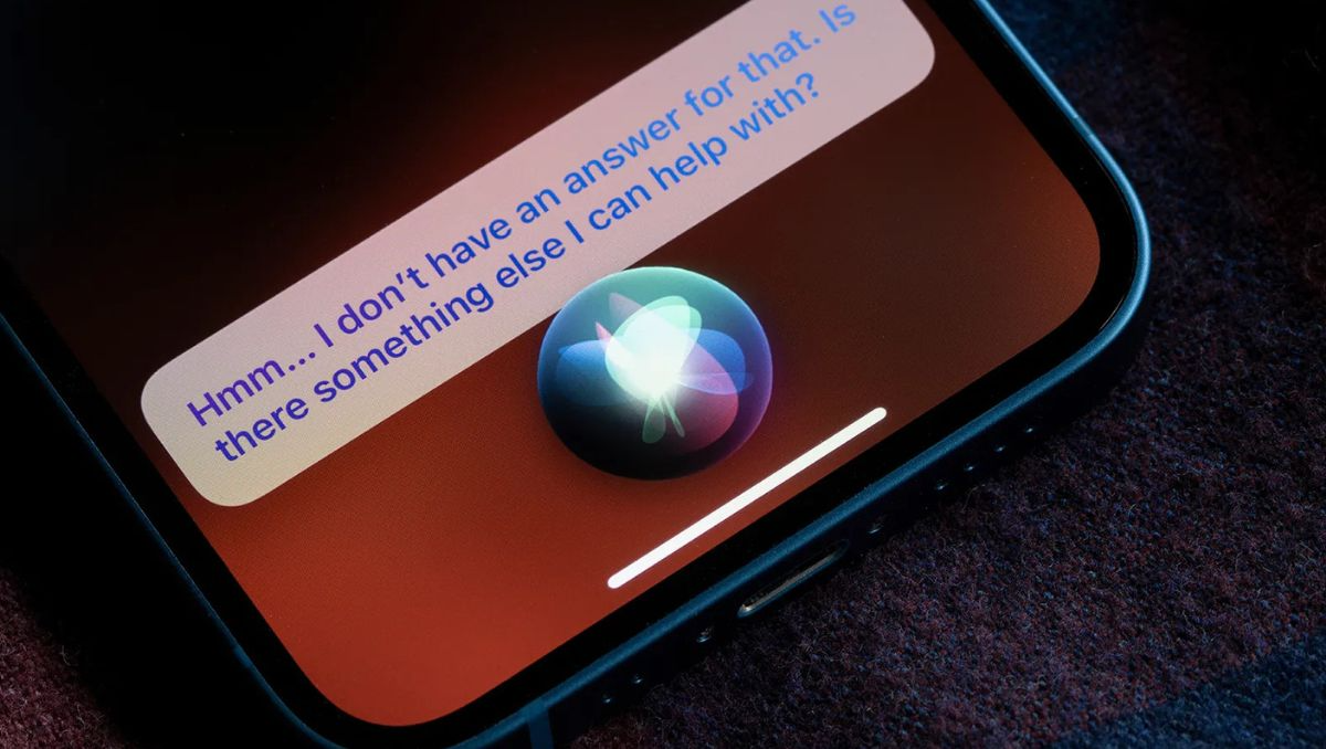 Conceptual image of Siri powered by Google Gemini AI