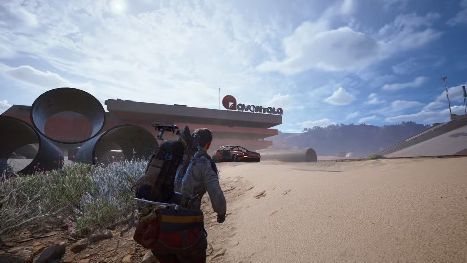 A close-up of a highly detailed Arc Raiders character skin, showcasing intricate armor and glowing accents.