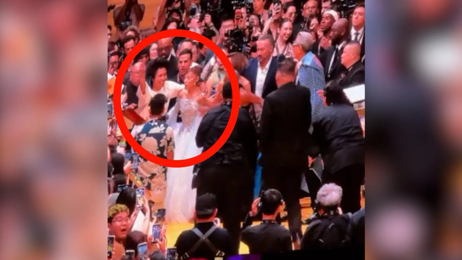 Singapore skyline at night