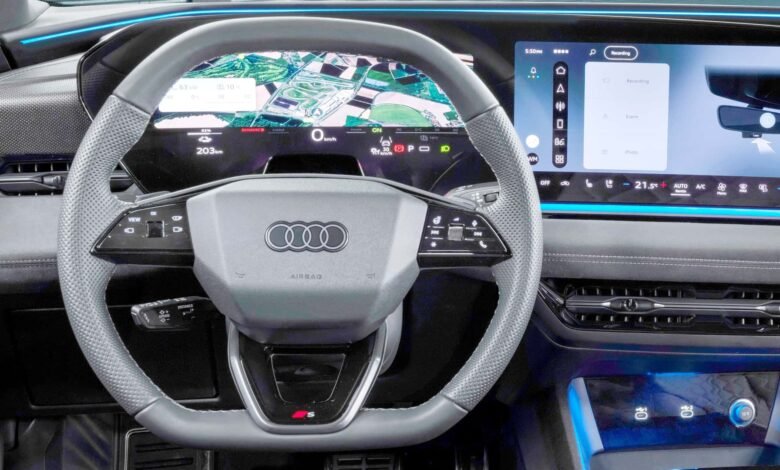 Audi Tells Us Why Some Physical Controls Are Back
