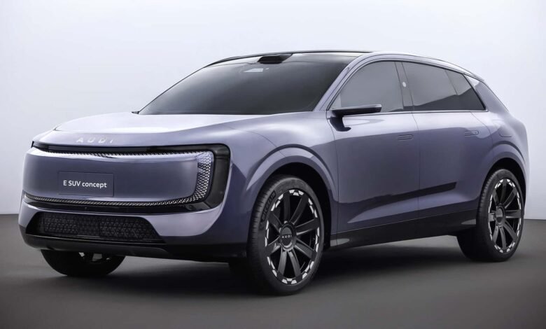 Audi's Confounding AUDI Brand Reveals Second Model