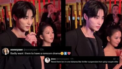 BLACKPINK's Jisoo and Byeon Woo-seok steal the spotlight with viral interaction at recent event; Fans want them in a K-drama