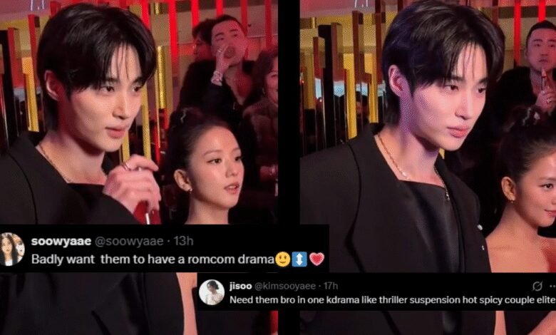 BLACKPINK's Jisoo and Byeon Woo-seok steal the spotlight with viral interaction at recent event; Fans want them in a K-drama