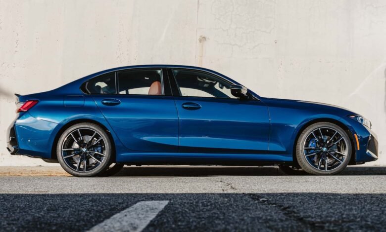 BMW Brings Back Beautiful Retro Colors On a Special M340i