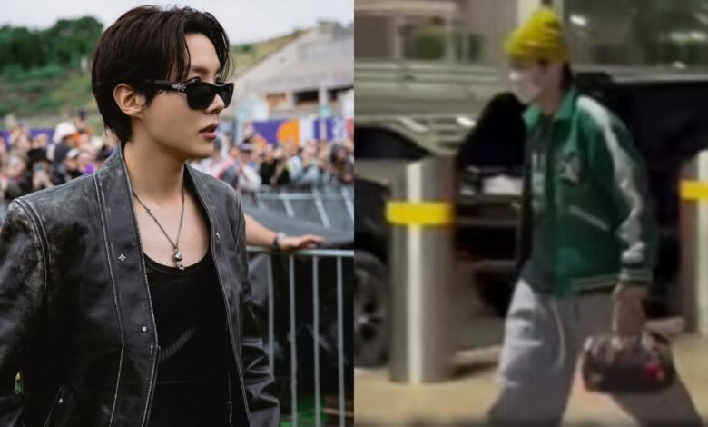 BTS ARMY, assemble! J-Hope makes casual appearance at Dubai airport; Here's what we know about his visit