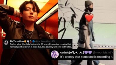 BTS' Jungkook caught in dating rumours after video with 'mystery woman' goes viral; Fans demand privacy protection