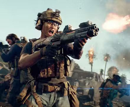 Battlefield 6 Soldier in Action