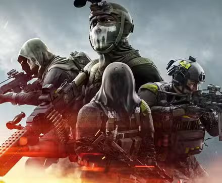 A player's perspective screenshot from Battlefield 6, showing a high-octane moment during a multiplayer match.