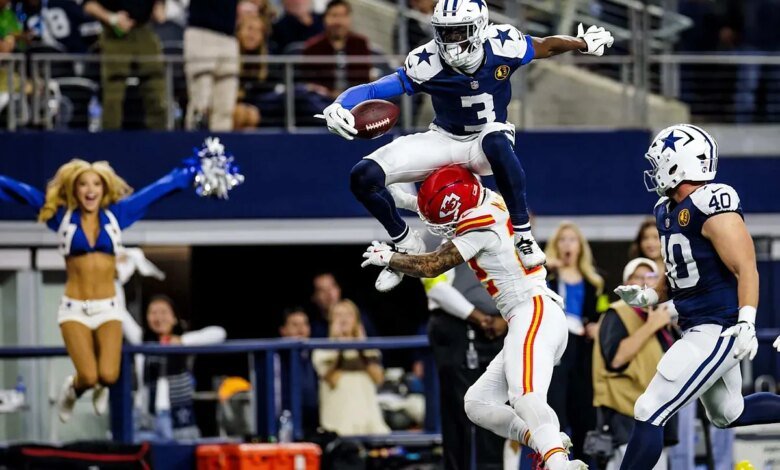 Beating Mahomes and the Chiefs put the Dallas Cowboys in a scary position for the rest of the NFL