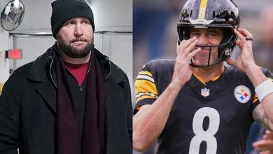 Ben Roethlisberger breaks silence after the Steelers' special treatment of Aaron Rodgers the kind he never got