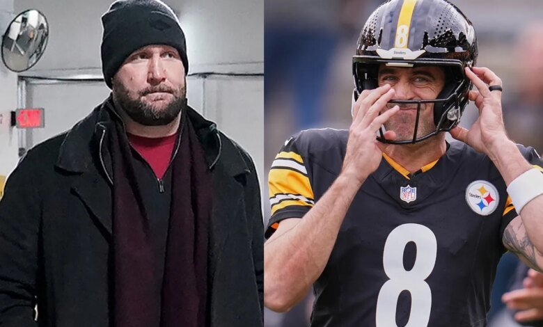 Ben Roethlisberger breaks silence after the Steelers' special treatment of Aaron Rodgers the kind he never got