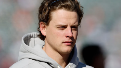 Bengals' Joe Burrow on comeback: "I'm a football player, I'm getting back out there"