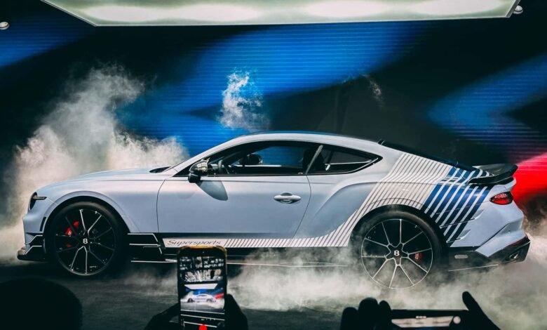 Bentley Continental GT Supersports Revealed: A 657-HP, Rear-Drive Masterpiece