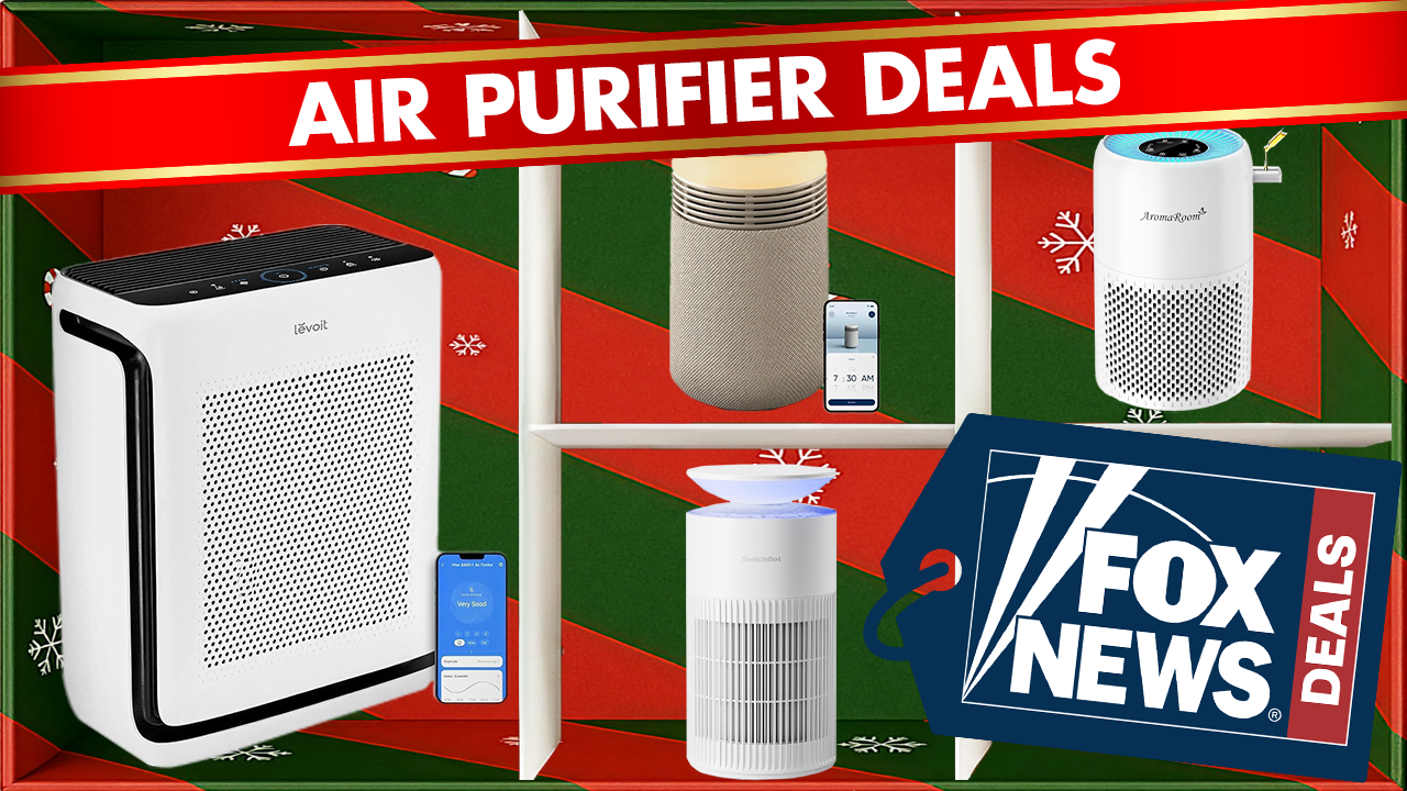 A variety of air purifiers on display, highlighting the different brands and models available for Black Friday.
