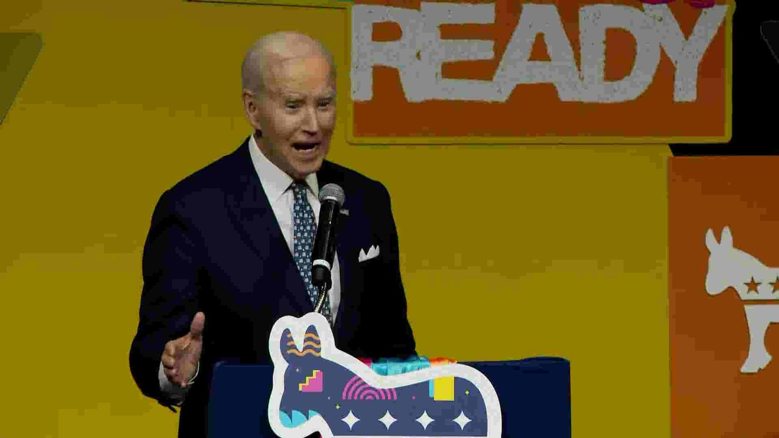 President Biden speaking about SNAP