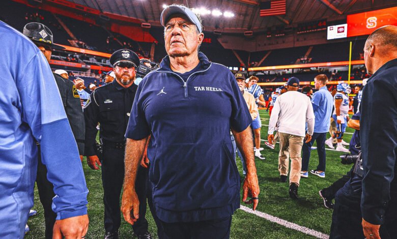 Bill Belichick Explains Biggest Difference of Coaching College Football vs. NFL