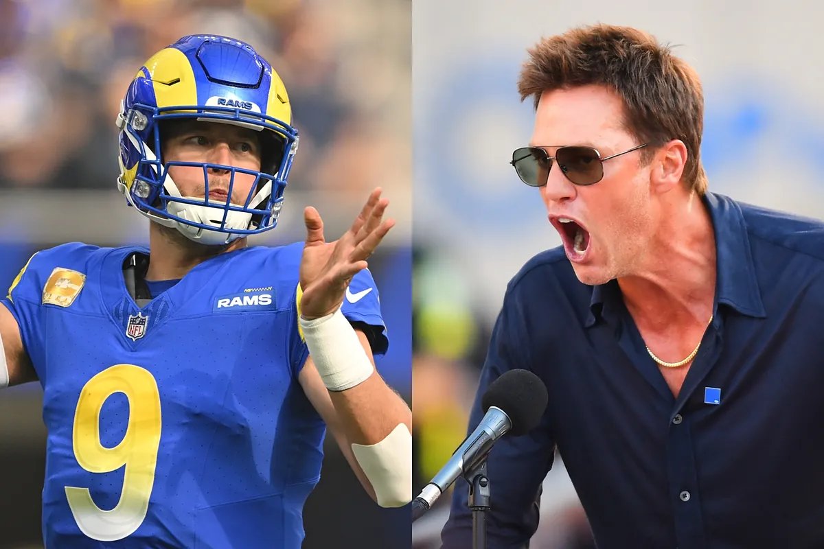 Bill Belichick comparing Matthew Stafford's career trajectory to Tom Brady's