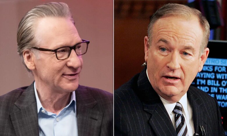 Bill Maher, Bill O'Reilly Engage In On-Air D**k-Measuring Contest: 'I'm Still On The Air And You're Not'