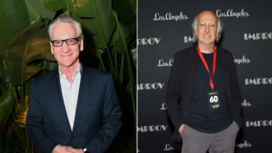 Bill Maher takes swipe at Larry David over Trump meeting