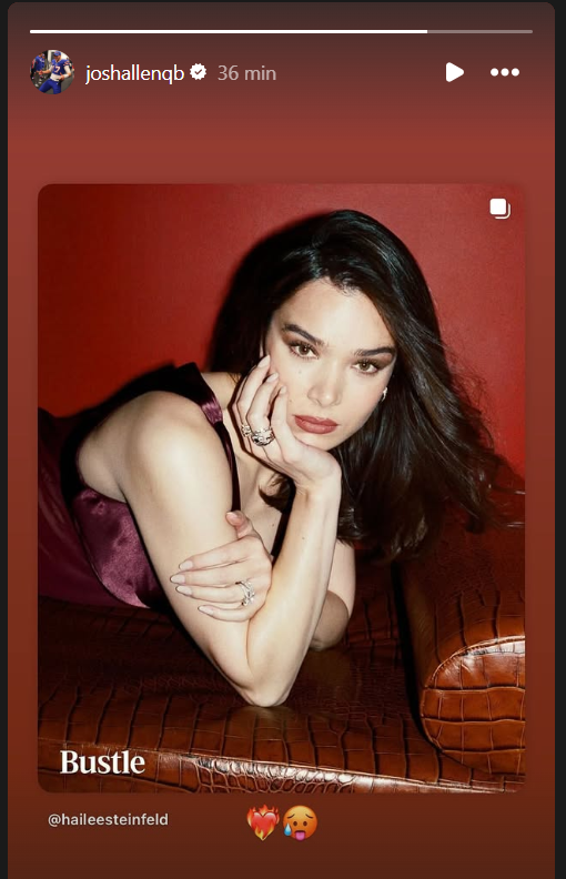 Hailee Steinfeld on a red carpet, embodying success in her entertainment career.