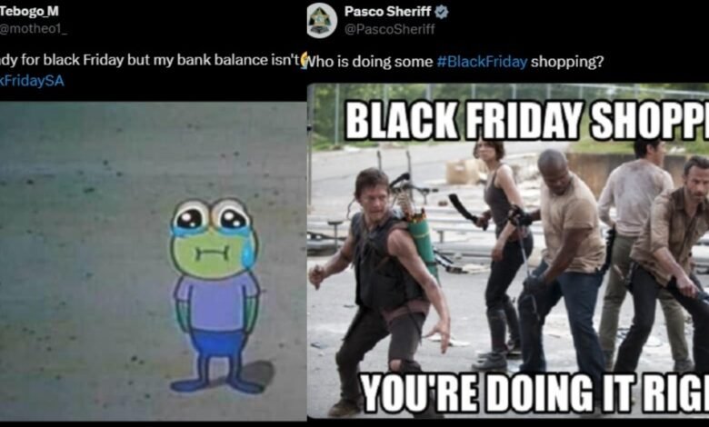 Black Friday 2025: These hilarious memes will leave you rolling on the floor laughing