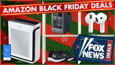 Black Friday starts now: Amazon slashes up to 70% off Apple, Shark and more