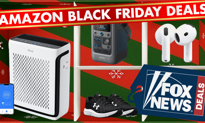 Black Friday starts now: Amazon slashes up to 70% off Apple, Shark and more