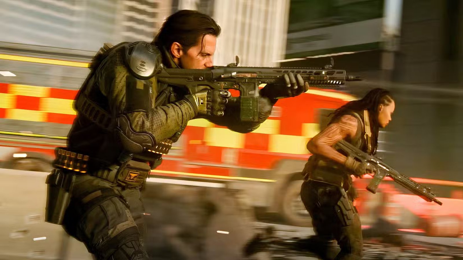 A close-up of a controller, symbolizing the input method at the center of the aim assist debate.