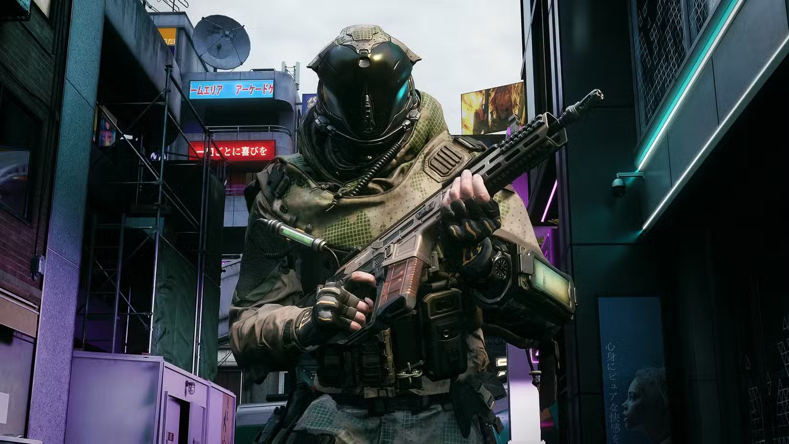 The Annihilator Sniper Rifle in Action