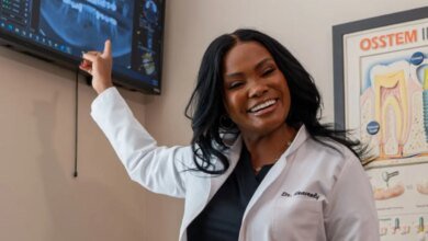 Bravo's Dr. Heavenly wins TV fights. Can she win bid for Congress?