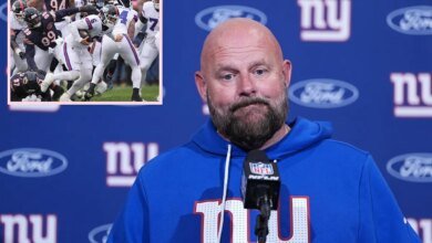 Brian Daboll responds after being blamed for Jaxson Dart's injury