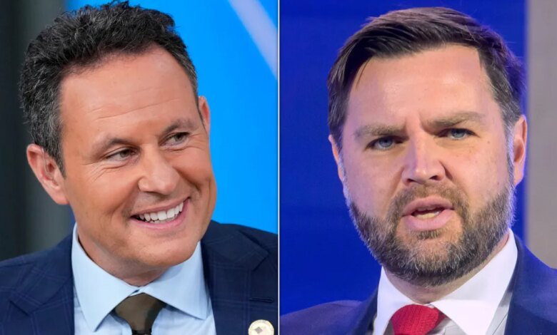 Brian Kilmeade Trolls JD Vance After Trump's Bromance With Mamdani