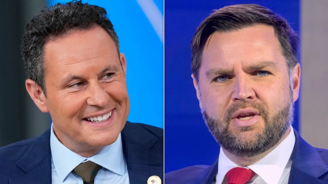 Brian Kilmeade during a Fox News broadcast.