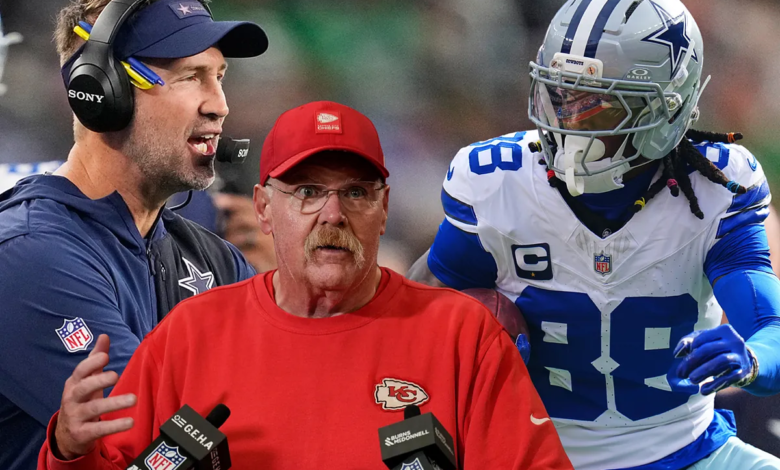 Brian Schottenheimer fires a warning shot at the Chiefs about CeeDee Lamb ahead of Thanksgiving