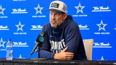 Brian Schottenheimer warns Cowboys about Eagles' eight defensive threats ahead of clash