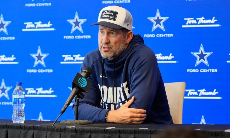 Brian Schottenheimer warns Cowboys about Eagles' eight defensive threats ahead of clash