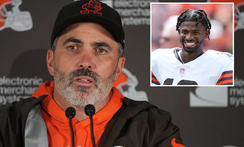 Browns take away Kevin Stefanski's HC authority: Did that influence the decision to make Shedeur Sanders QB2?