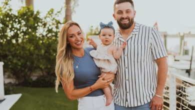 Bucs' Baker Mayfield shares big news with his wife Emily