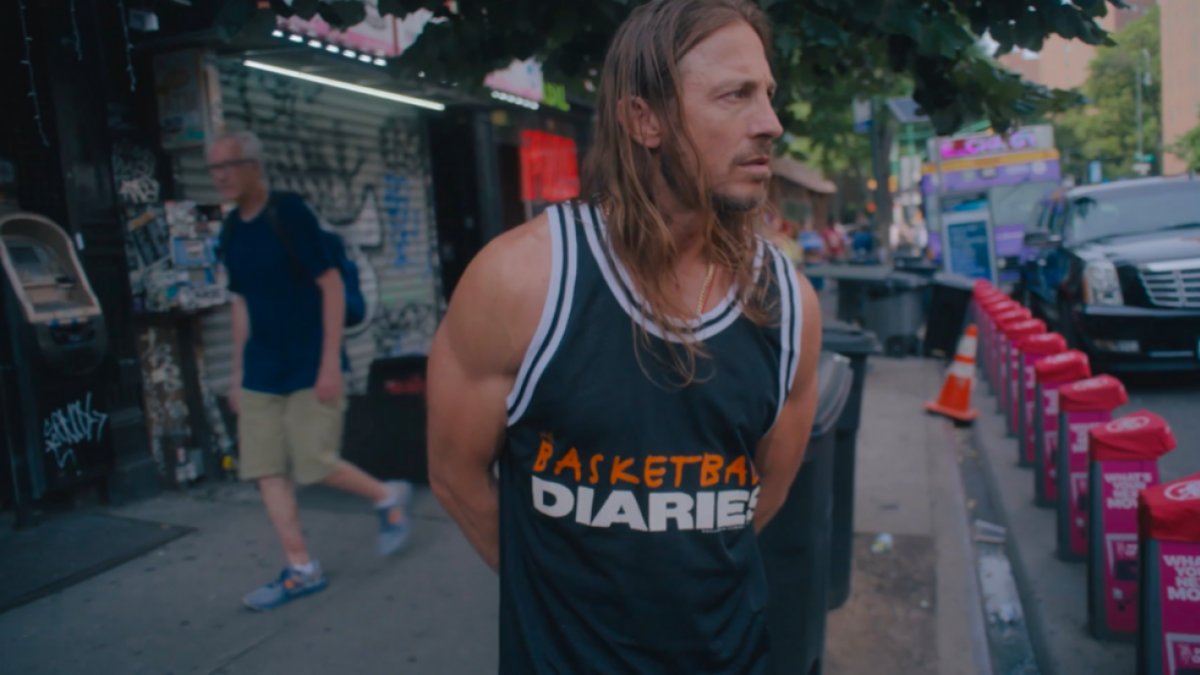 A vibrant scene from the film 'Bunny' showcasing New York City life. A vibrant scene from the film 'Bunny' showcasing New York City life.