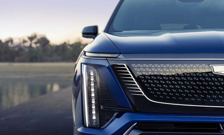 Cadillac's 2026 Prices Climb as Its EV Lineup Expands