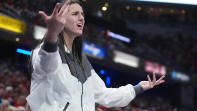 Caitlin Clark scolds Nelly Korda for choosing the Packers and ignoring Patrick Mahomes and Travis Kelce